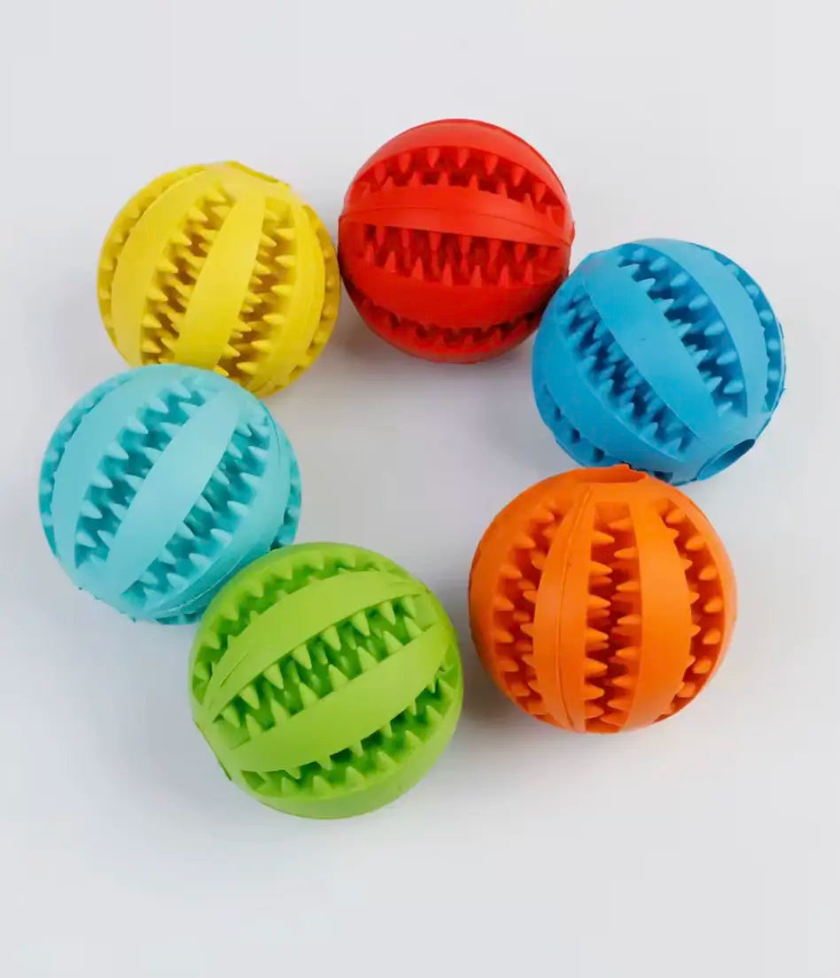 Interactive Treat Dispenser Toy for Dogs