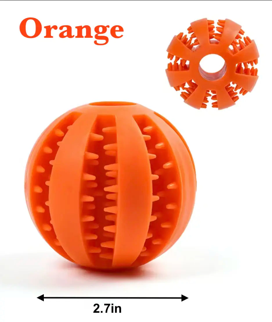 Interactive Treat Dispenser Toy for Dogs