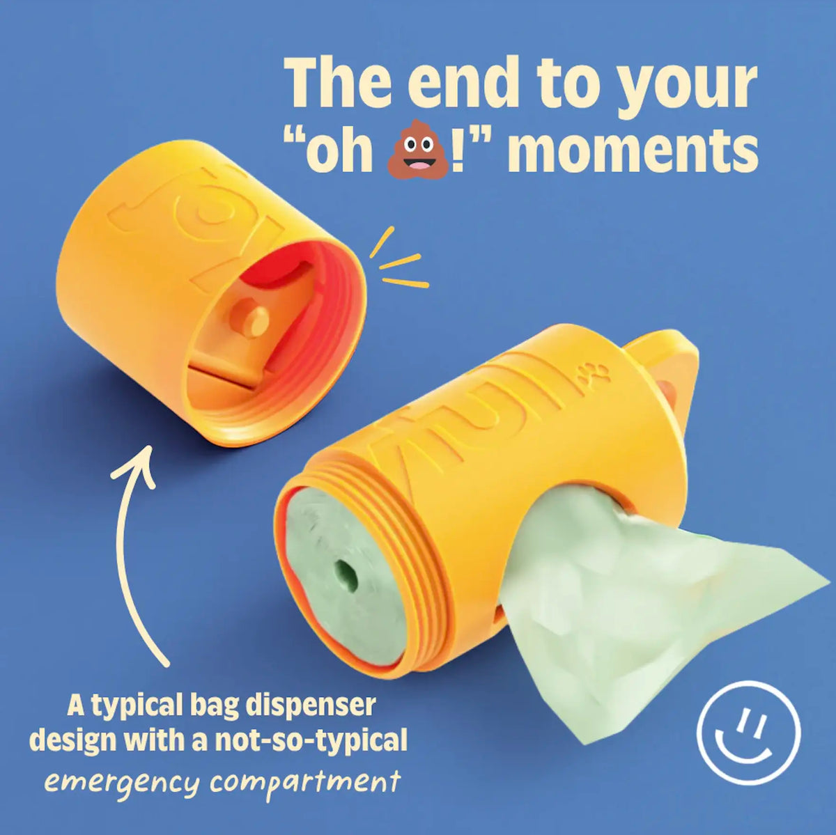 Reliable Waste Bag Dispenser