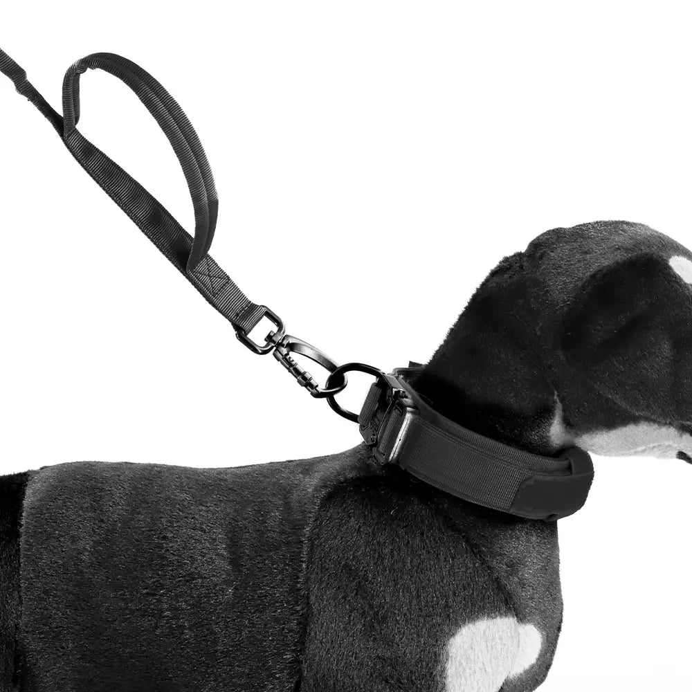 Dog Leash Heavy-Duty Double-Handle Tactical Bungee Leash with Padded Handles, Seatbelt Attachment, & Reinforced Swivel Clip, Pet Leash for Small Medium Large Dogs and Cats Outdoor Dog Accessories #Backtoschool