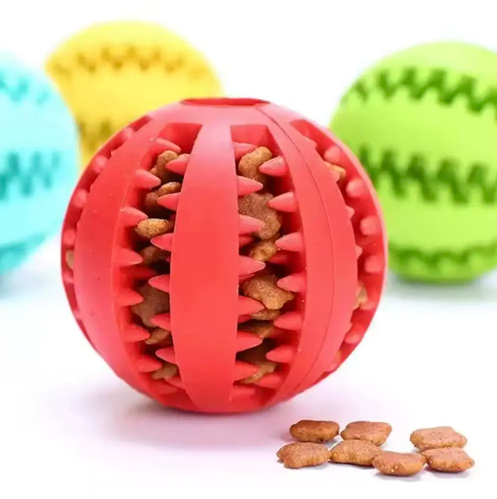 Interactive Treat Dispenser Toy for Dogs