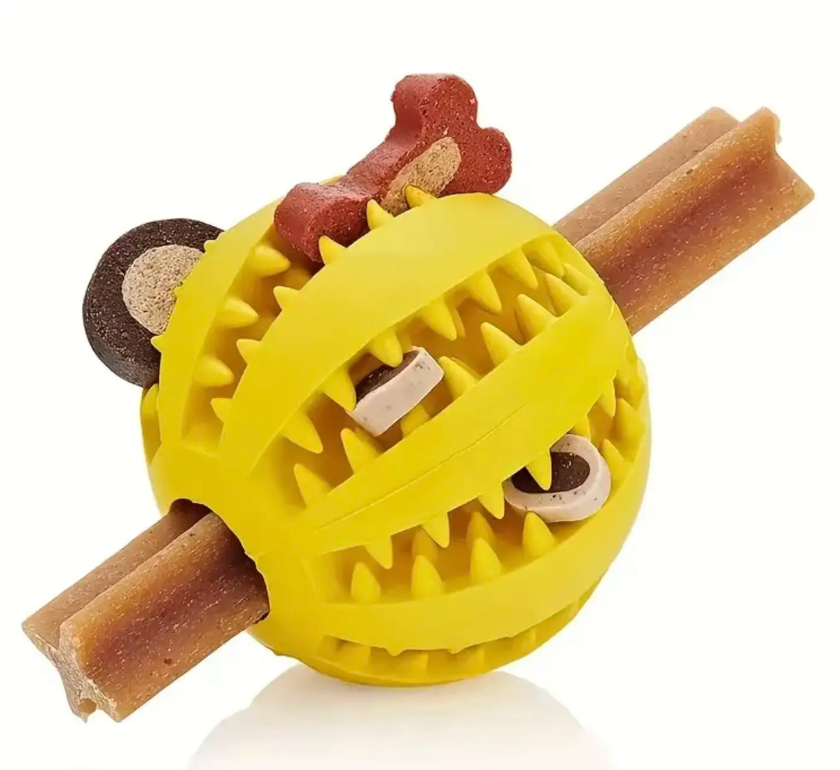 Interactive Treat Dispenser Toy for Dogs