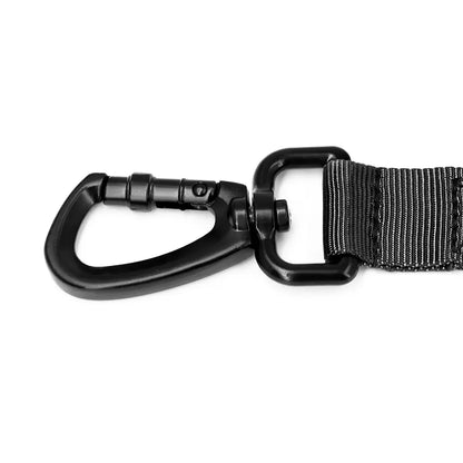Dog Leash Heavy-Duty Double-Handle Tactical Bungee Leash with Padded Handles, Seatbelt Attachment, & Reinforced Swivel Clip, Pet Leash for Small Medium Large Dogs and Cats Outdoor Dog Accessories #Backtoschool