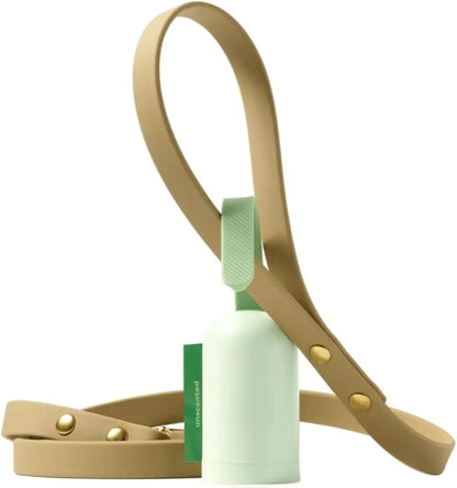 Earth Rated | Dog Poop Bag Holder, Durable and Guaranteed Leakproof, Unscented, Dispenser with Starter Roll