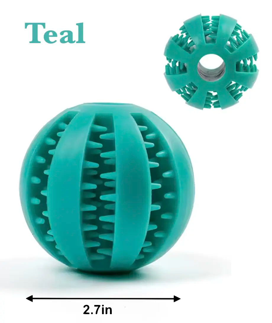 Interactive Treat Dispenser Toy for Dogs