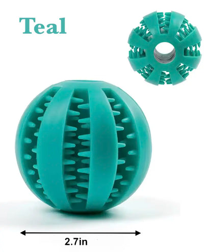 Interactive Treat Dispenser Toy for Dogs