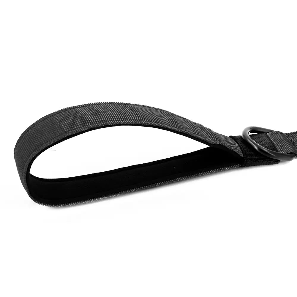 Dog Leash Heavy-Duty Double-Handle Tactical Bungee Leash with Padded Handles, Seatbelt Attachment, & Reinforced Swivel Clip, Pet Leash for Small Medium Large Dogs and Cats Outdoor Dog Accessories #Backtoschool
