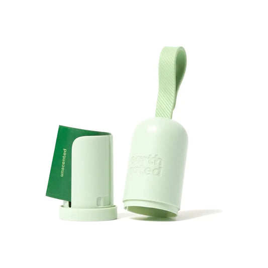 Earth Rated | Dog Poop Bag Holder, Durable and Guaranteed Leakproof, Unscented, Dispenser with Starter Roll
