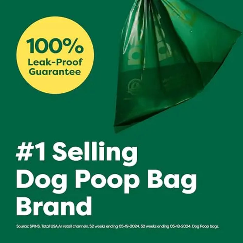 Earth Rated Extra Thick Leakproof Dog Waste Bags, Lavender Scented, 315 Count Refill Rolls
